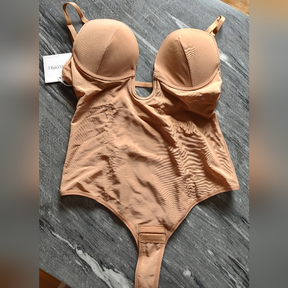 Nude Bodysuit